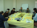 北京清大陽光公司總經理訪問三久公司